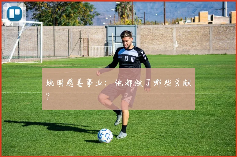 姚明慈善事业:他都做了哪些贡献?