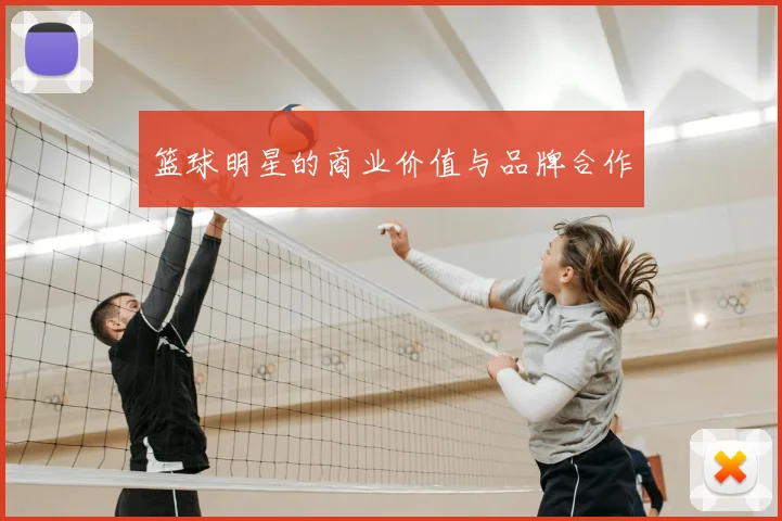 篮球明星的商业价值与品牌合作