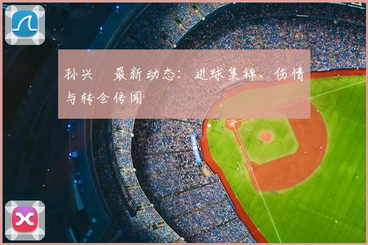 孙兴慜最新动态:进球集锦、伤情与转会传闻