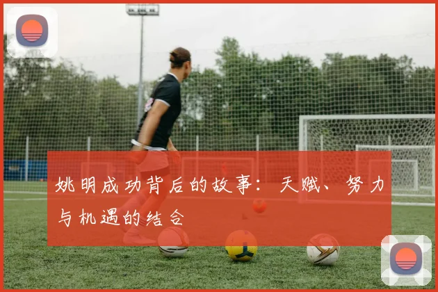 姚明成功背后的故事:天赋、努力与机遇的结合